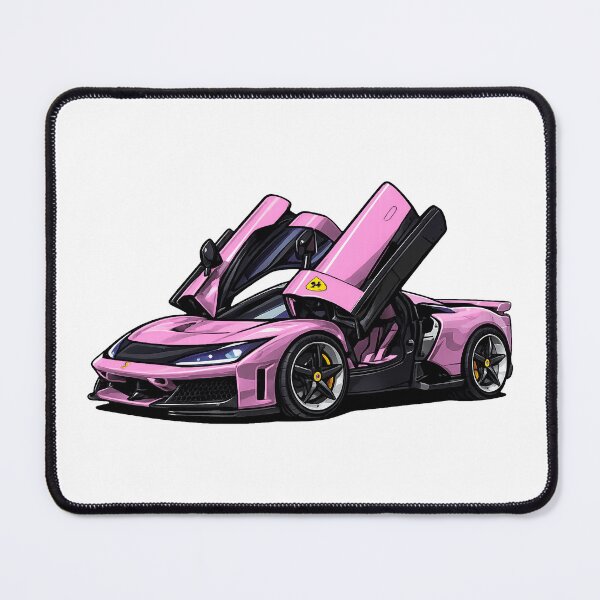 Item preview, F80 Mini Car Open Doors Pink designed and sold by VenZolic.