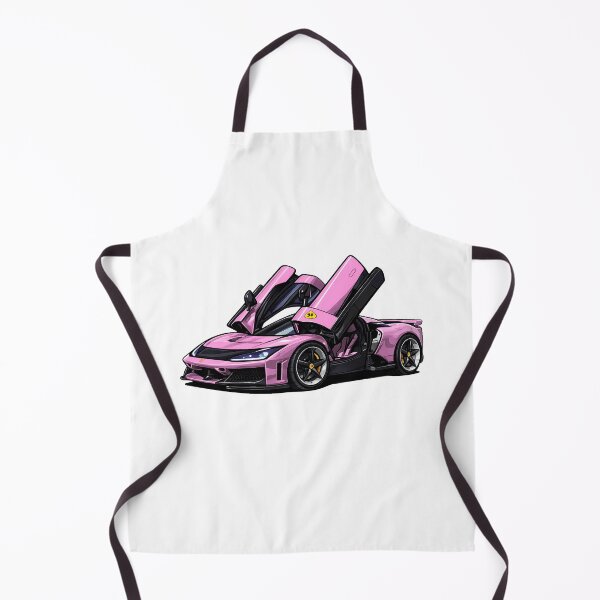 Item preview, F80 Mini Car Open Doors Pink designed and sold by VenZolic.