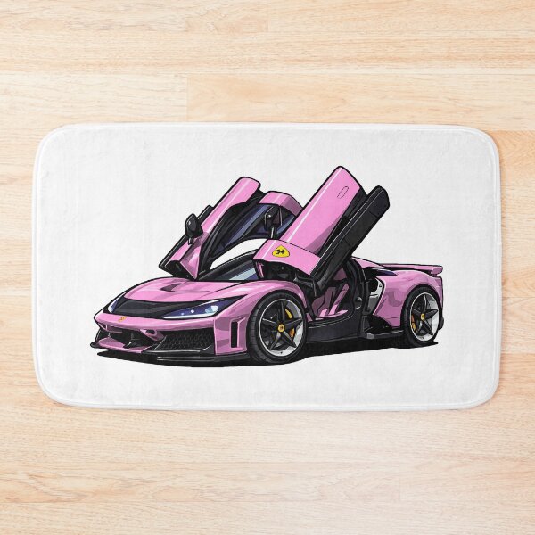 Item preview, F80 Mini Car Open Doors Pink designed and sold by VenZolic.