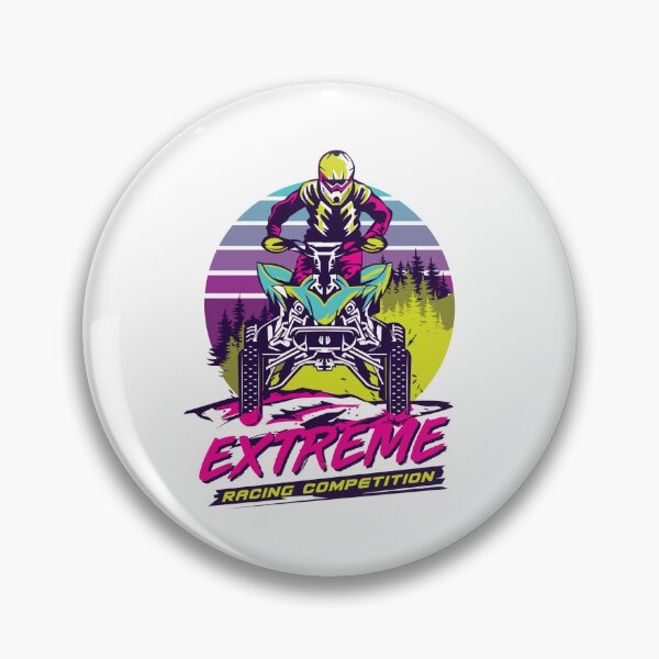 Item preview, ATV Extreme Sport Racing designed and sold by SnickerTwist.