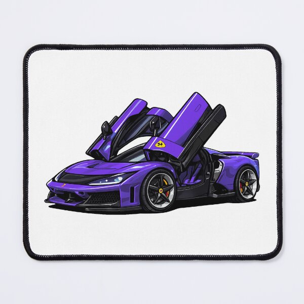 Item preview, F80 Mini Car Open Doors Purple designed and sold by VenZolic.