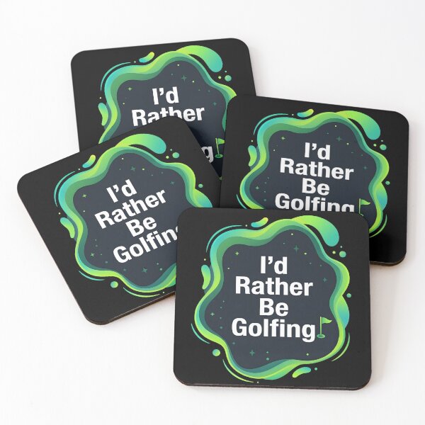 Item preview, I'd rather be golfing | Golf designed and sold by SocialStaticz.