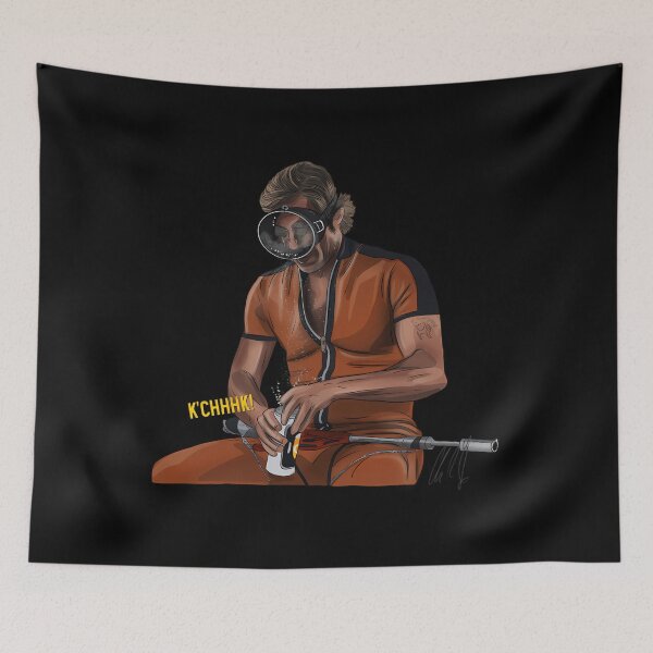 Item preview,  Once Upon A Time In Hollywood Scuba Cliff  designed and sold by SwanAgency.