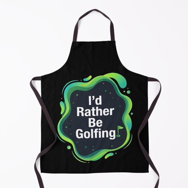 Item preview, I'd rather be golfing | Golf designed and sold by SocialStaticz.