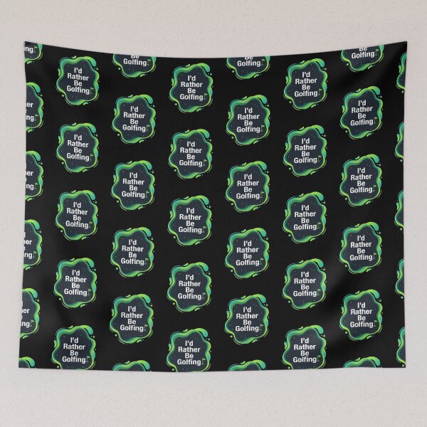 Item preview, I'd rather be golfing | Golf designed and sold by SocialStaticz.