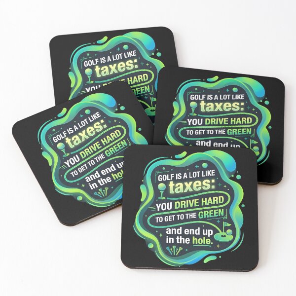 Item preview, Golf is a lot like taxes | Golf designed and sold by SocialStaticz.