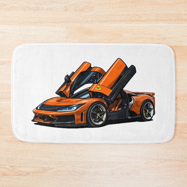 Item preview, F80 Mini Car Open Doors Rosso Orange Dino designed and sold by VenZolic.
