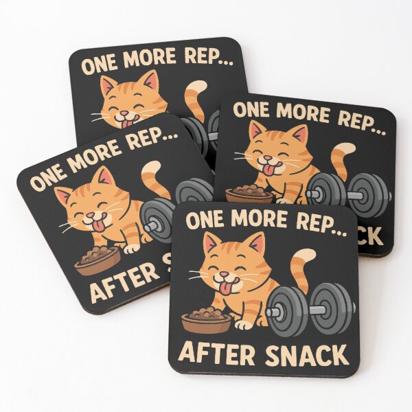 Item preview, Funny Gym Cat Snack, Workout Humor Meme designed and sold by AYACHI90.
