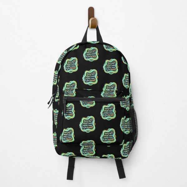 Item preview, Sorry for what I said while I was in the bunker | Golf designed and sold by SocialStaticz.