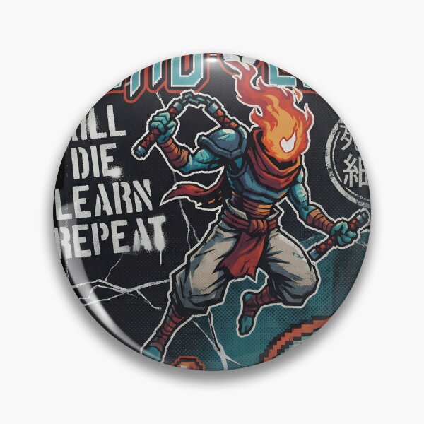 Item preview, Dead Cells: Beheaded Immortal Rogue Runner designed and sold by Senpaiwaves.