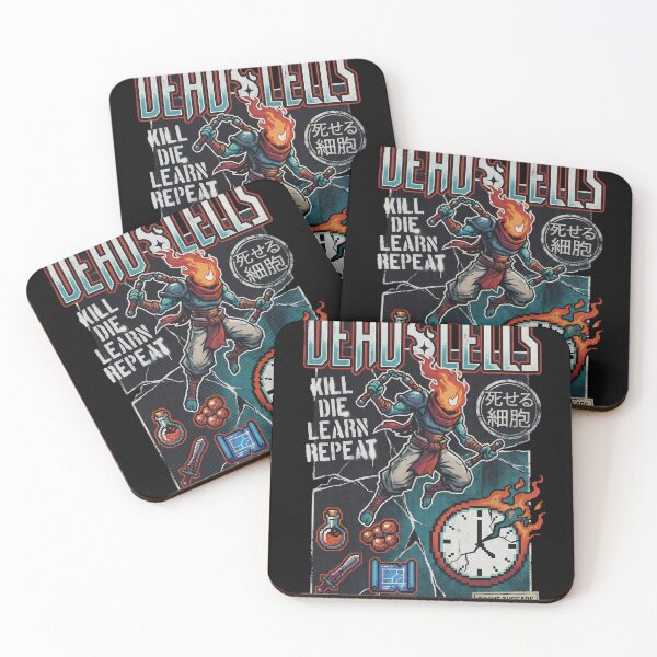 Item preview, Dead Cells: Beheaded Immortal Rogue Runner designed and sold by Senpaiwaves.