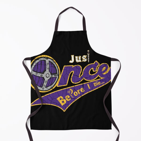 Item preview, Minnesota Vikings Fans - Just Once Before I Die Distressed Viking Shield &amp; Typography  designed and sold by Balkadeer1031.