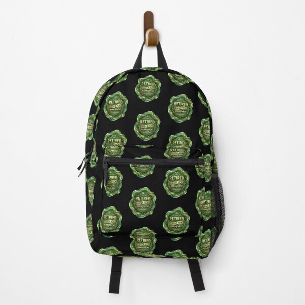 Item preview, Retired under new management | Golf designed and sold by SocialStaticz.