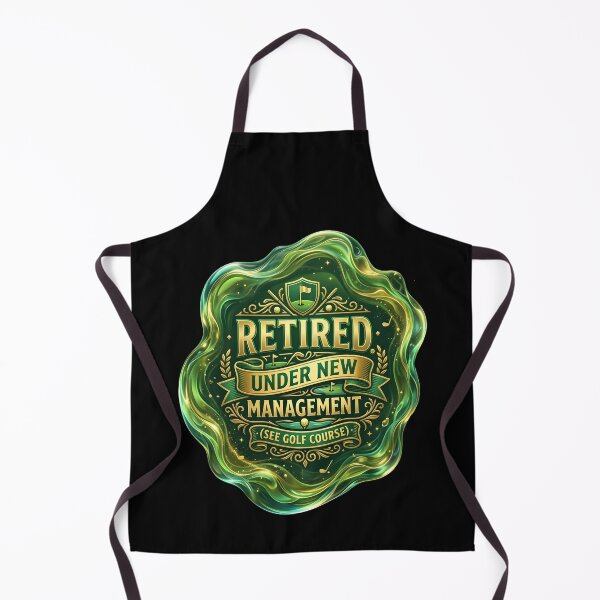 Item preview, Retired under new management | Golf designed and sold by SocialStaticz.