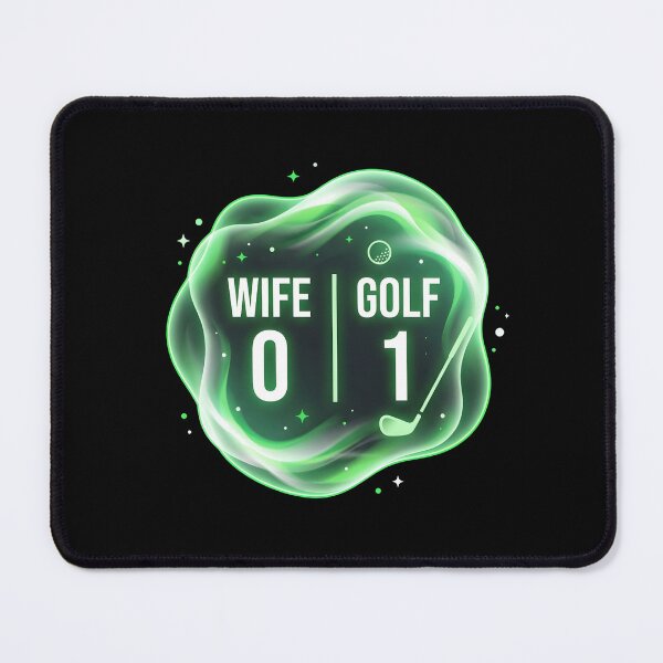 Item preview, Wife 0 golf 1 | Golf designed and sold by SocialStaticz.