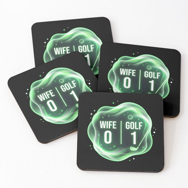 Item preview, Wife 0 golf 1 | Golf designed and sold by SocialStaticz.