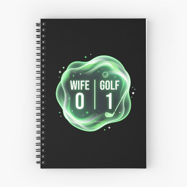 Item preview, Wife 0 golf 1 | Golf designed and sold by SocialStaticz.