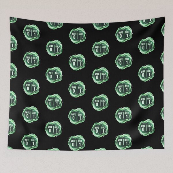 Item preview, Wife 0 golf 1 | Golf designed and sold by SocialStaticz.