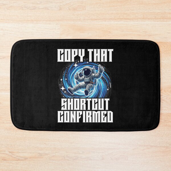 Item preview, Astronaut Wormhole Shortcut Confirmed Sci-Fi Space Adventure designed and sold by Infinitee8hirts.
