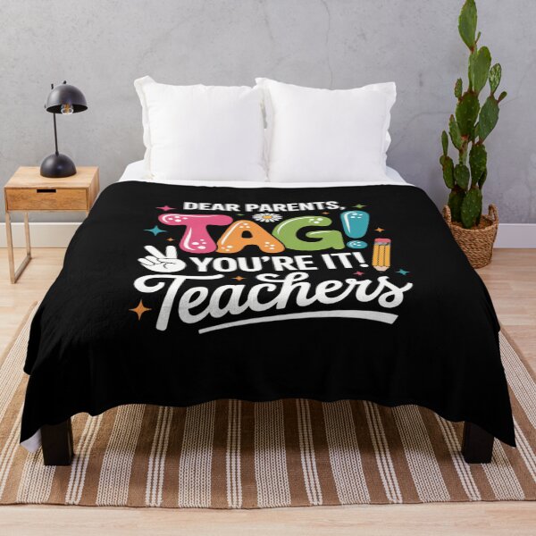 Item preview, Dear Parents Tag You're it Love Teachers Last day Of School designed and sold by FaithAbbott.