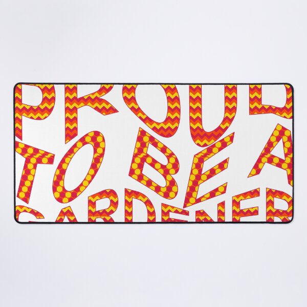 Item preview, Proud To Be A Gardener Wavy Text designed and sold by TheIconSmith.