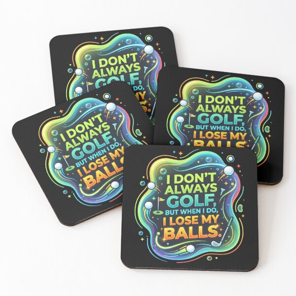 Item preview, I don't always golf but when I do I lose my balls | Golf designed and sold by SocialStaticz.