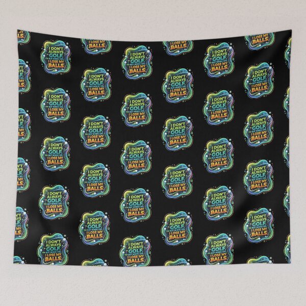 Item preview, I don't always golf but when I do I lose my balls | Golf designed and sold by SocialStaticz.