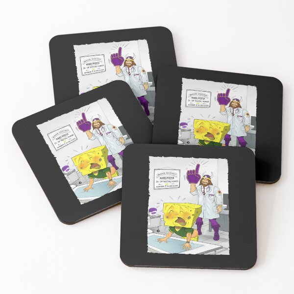 Item preview, Minnesota Vikings Fans - Kings of the North vs Cheese Quality Control designed and sold by Balkadeer1031.