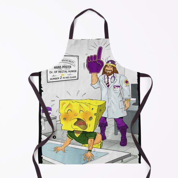 Item preview, Minnesota Vikings Fans - Kings of the North vs Cheese Quality Control designed and sold by Balkadeer1031.