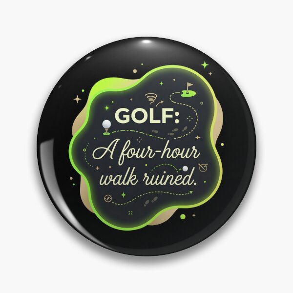 Item preview, Golf a four hour walk ruined | Golf designed and sold by SocialStaticz.