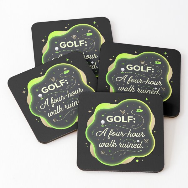 Item preview, Golf a four hour walk ruined | Golf designed and sold by SocialStaticz.
