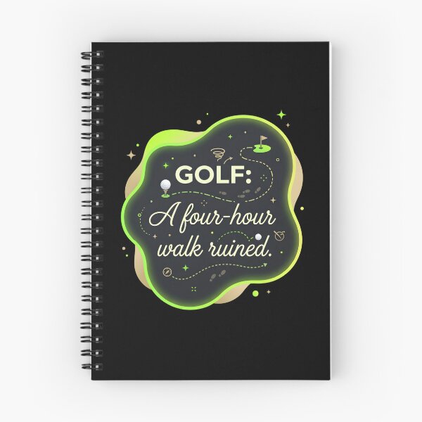 Item preview, Golf a four hour walk ruined | Golf designed and sold by SocialStaticz.
