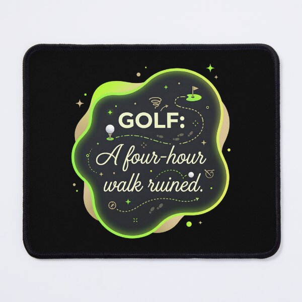 Item preview, Golf a four hour walk ruined | Golf designed and sold by SocialStaticz.