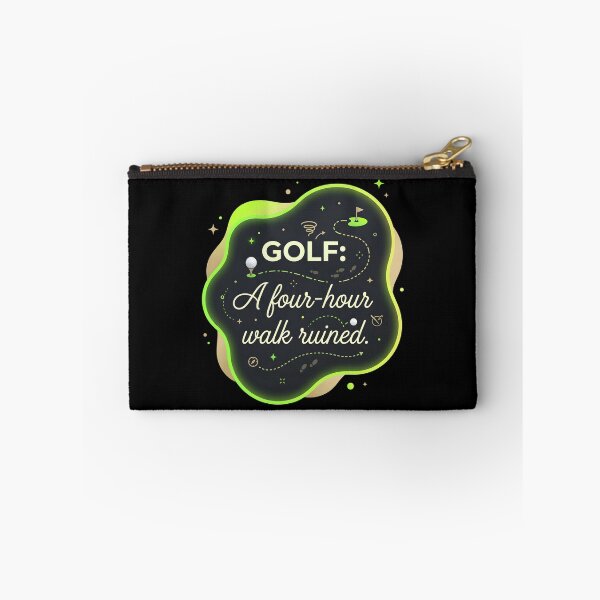 Item preview, Golf a four hour walk ruined | Golf designed and sold by SocialStaticz.