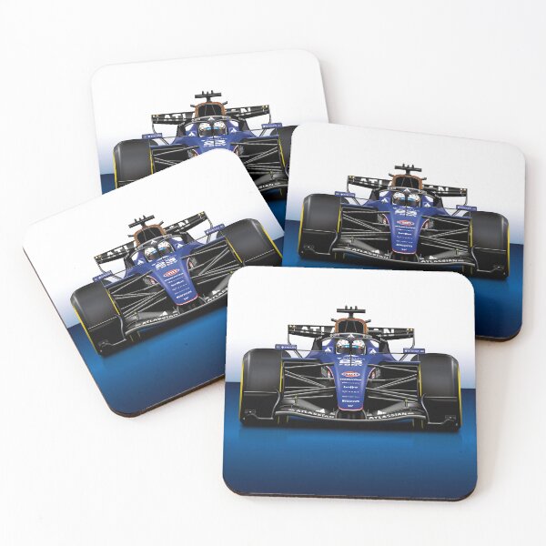 Item preview, 2026 Formula 1 Alexander Albon Racing Car Print designed and sold by Billers Art.
