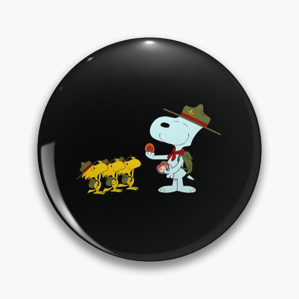 Item preview,  Scout Leader Snoopy Adventure Cartoon M1091 designed and sold by adelsebaey1.