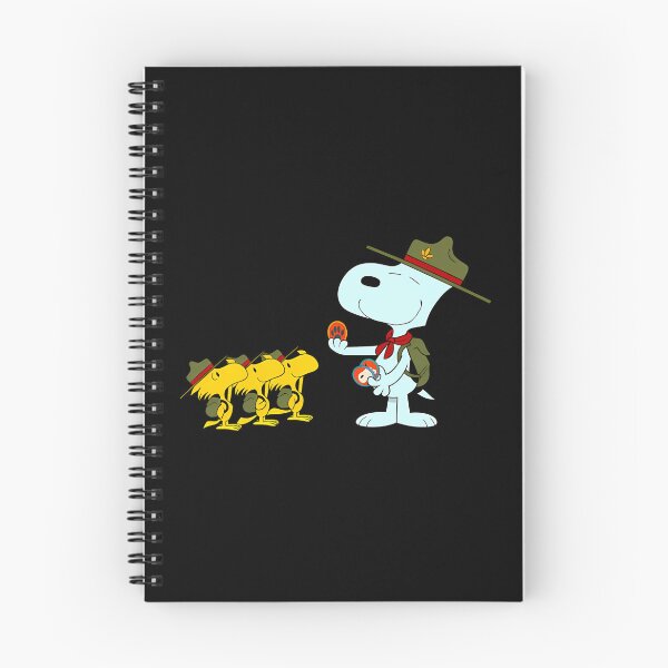 Item preview,  Scout Leader Snoopy Adventure Cartoon M1091 designed and sold by adelsebaey1.