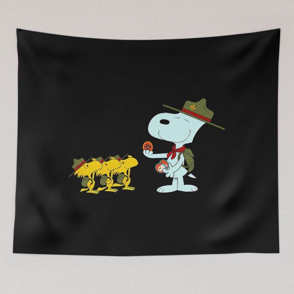 Item preview,  Scout Leader Snoopy Adventure Cartoon M1091 designed and sold by adelsebaey1.