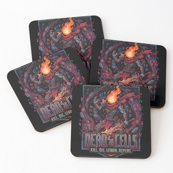 Item preview, Dead Cells: The Beheaded & His Many Deaths designed and sold by Senpaiwaves.