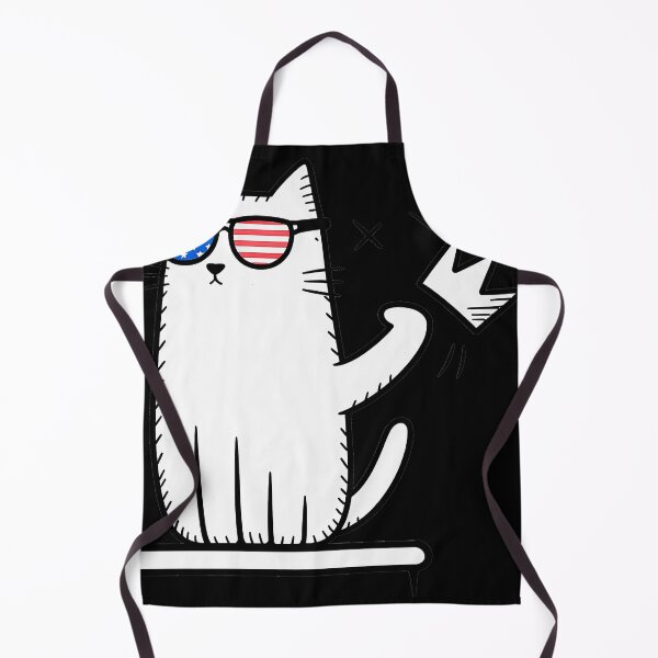 Item preview, Patriotic American Cat No Kings Feline Lover designed and sold by QuentinHarrow.
