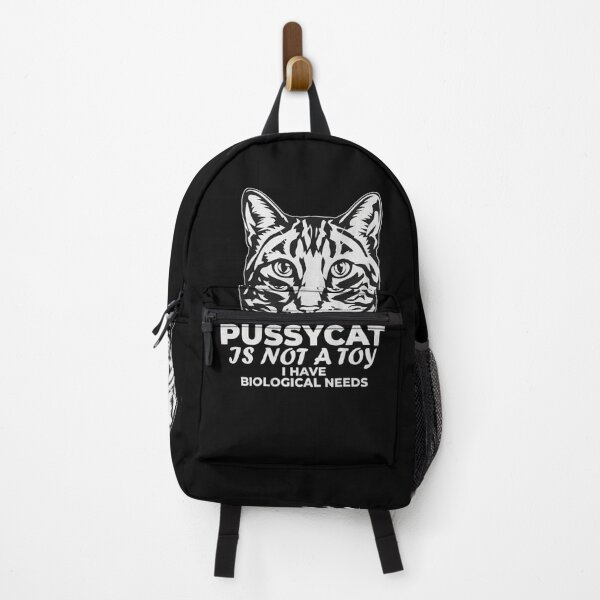 Item preview, PUSSYCAT IS NOT A TOY: BIOLOGICAL NEEDS designed and sold by islander2.
