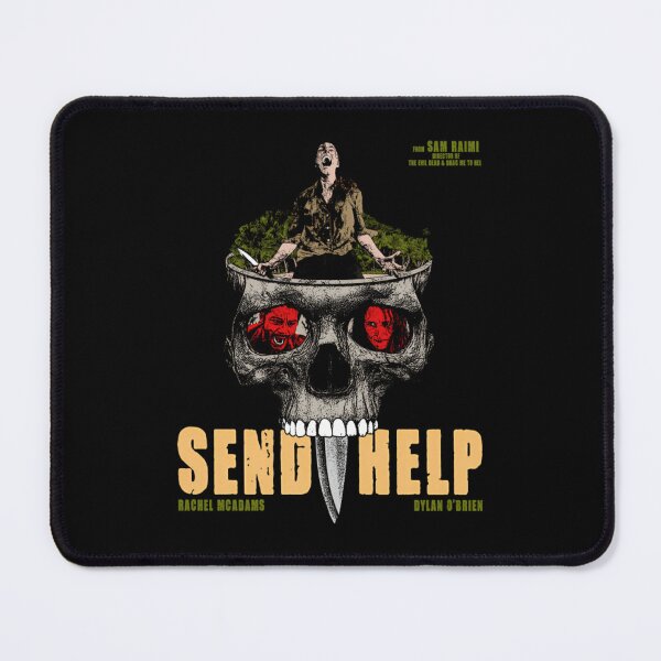 Item preview,  Send Help Movie designed and sold by SwanAgency.
