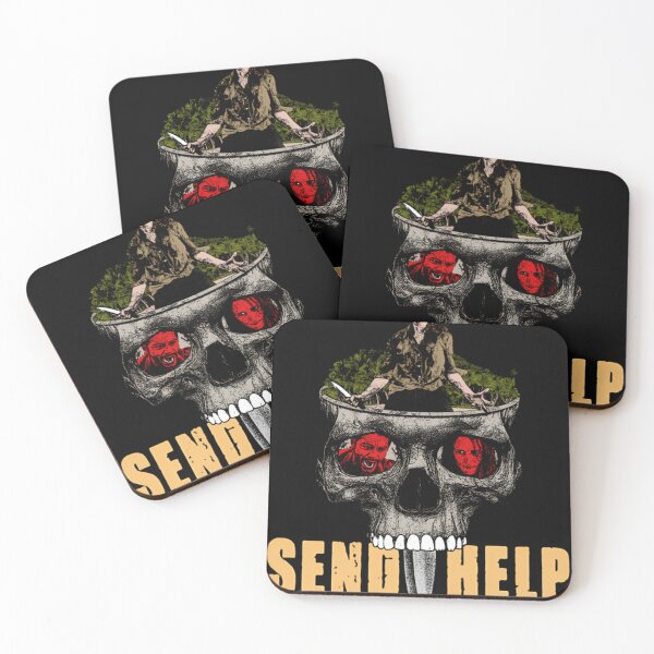 Item preview,  Send Help Movie designed and sold by SwanAgency.
