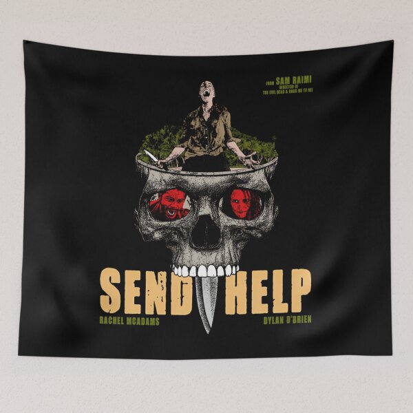 Item preview,  Send Help Movie designed and sold by SwanAgency.