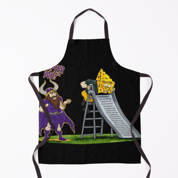 Item preview, Minnesota Vikings Fans - Kings of the North vs Cheesy Playmates designed and sold by Balkadeer1031.