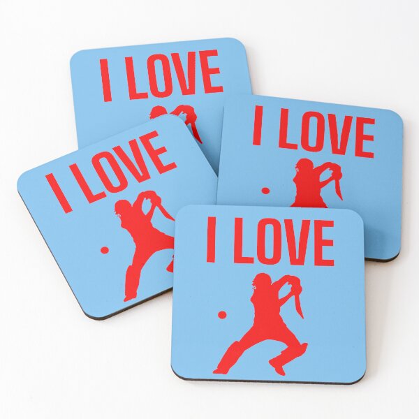 Item preview, I Love Cricket illustration designed and sold by ZooStateofMind.