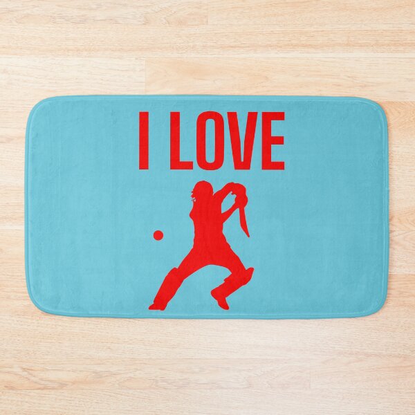 Item preview, I Love Cricket illustration designed and sold by ZooStateofMind.