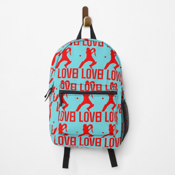 Item preview, I Love Cricket illustration designed and sold by ZooStateofMind.