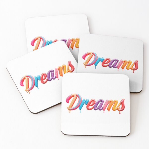 Item preview, Dream text paint drips designed and sold by TanyaLovus.