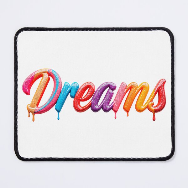 Item preview, Dream text paint drips designed and sold by TanyaLovus.